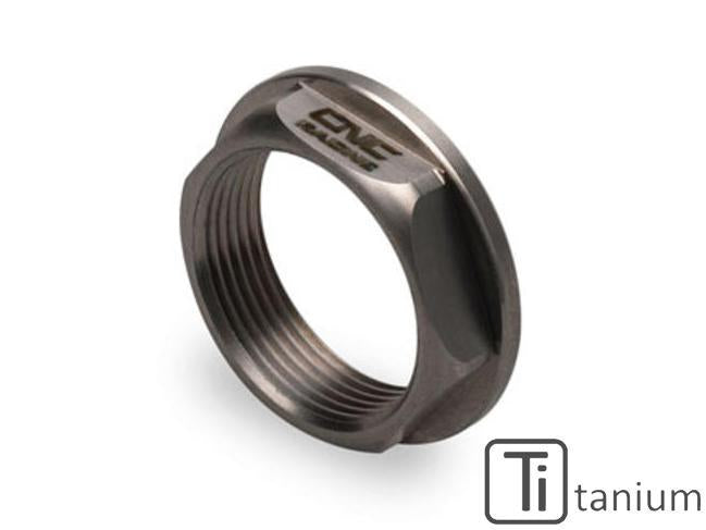 DA395X - CNC RACING Ducati / MV Agusta Titanium Front Wheel Nut – Accessories in the Motodeal Motorcycle Aftermarket Accessories and Parts Online Shop