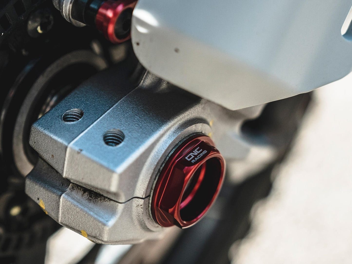 DA396 - CNC RACING Ducati Front Wheel Nut – Accessories in the Motodeal Motorcycle Aftermarket Accessories and Parts Online Shop