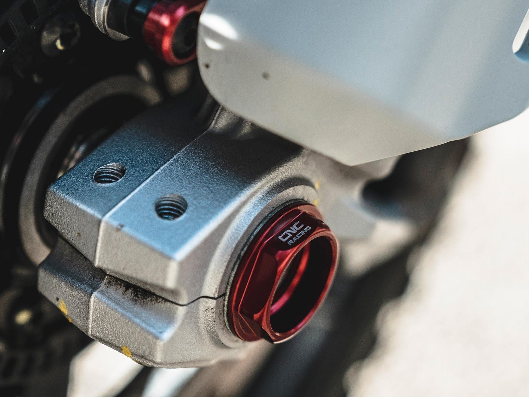 DA396 - CNC RACING Ducati Front Wheel Nut – Accessories in the Motodeal Motorcycle Aftermarket Accessories and Parts Online Shop