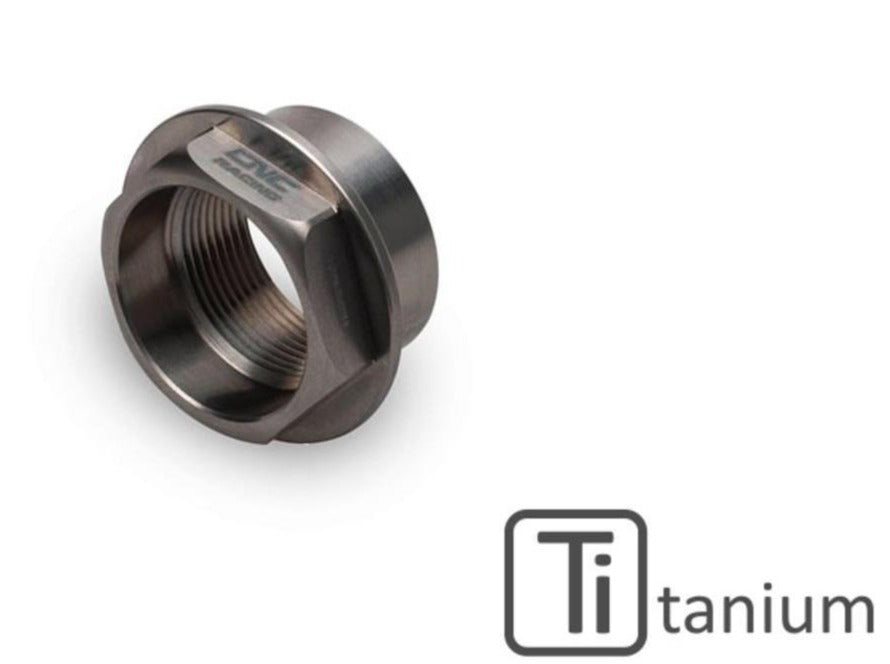 DA396X - CNC RACING Ducati Titanium Front Wheel Nut – Accessories in the Motodeal Motorcycle Aftermarket Accessories and Parts Online Shop