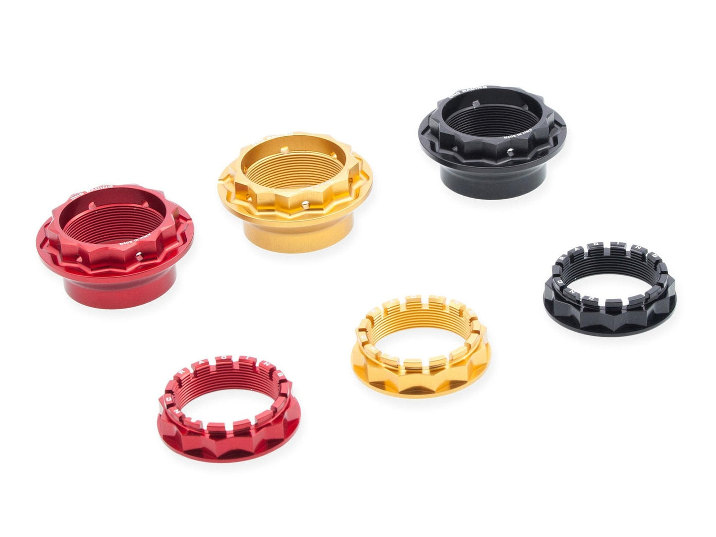 DA397 - CNC RACING MV Agusta Rear Wheel Nuts – Accessories in the Motodeal Motorcycle Aftermarket Accessories and Parts Online Shop