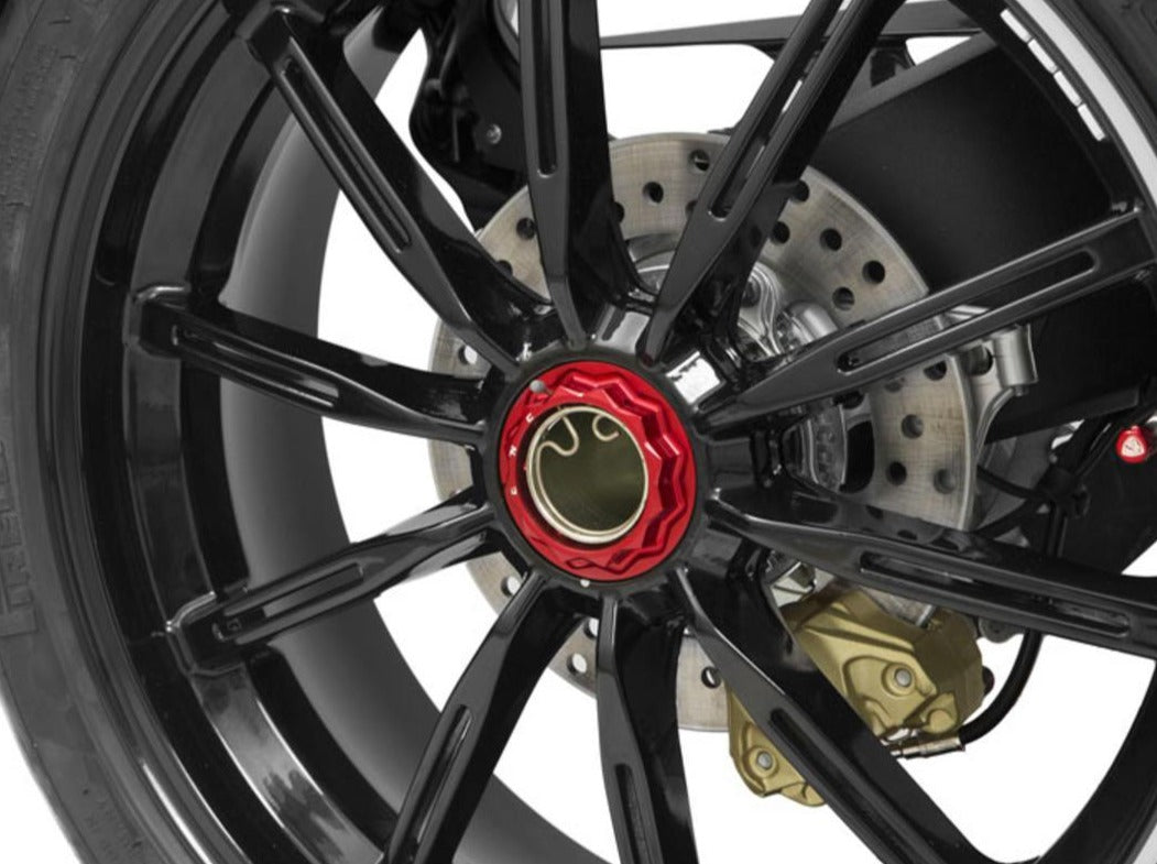 DA397 - CNC RACING MV Agusta Rear Wheel Nuts – Accessories in the Motodeal Motorcycle Aftermarket Accessories and Parts Online Shop