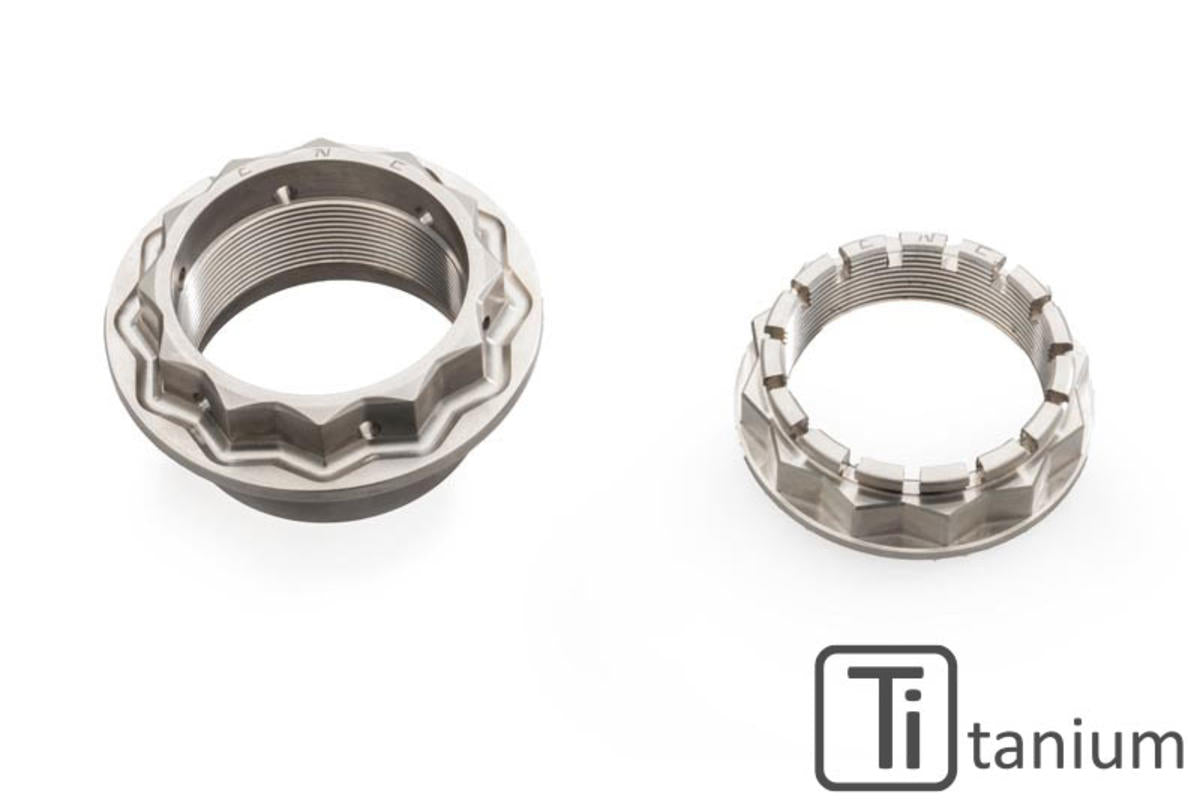DA397X - CNC RACING MV Agusta Titanium Rear Wheel Nuts – Accessories in the Motodeal Motorcycle Aftermarket Accessories and Parts Online Shop