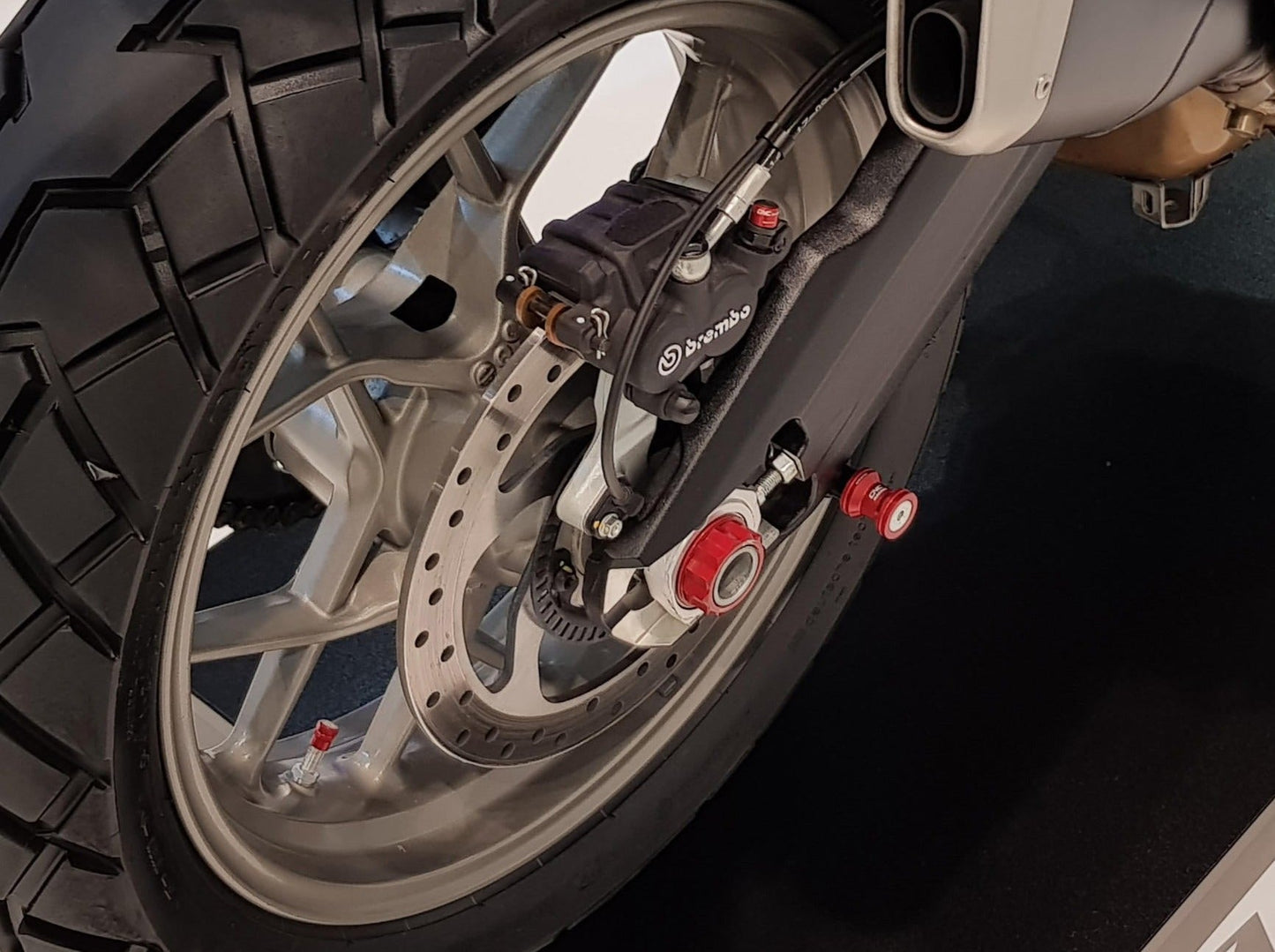SC195 - CNC RACING Ducati Hypermotard 698 Mono / Multistrada Swingarm Spools – Accessories in the Motodeal Motorcycle Aftermarket Accessories and Parts Online Shop