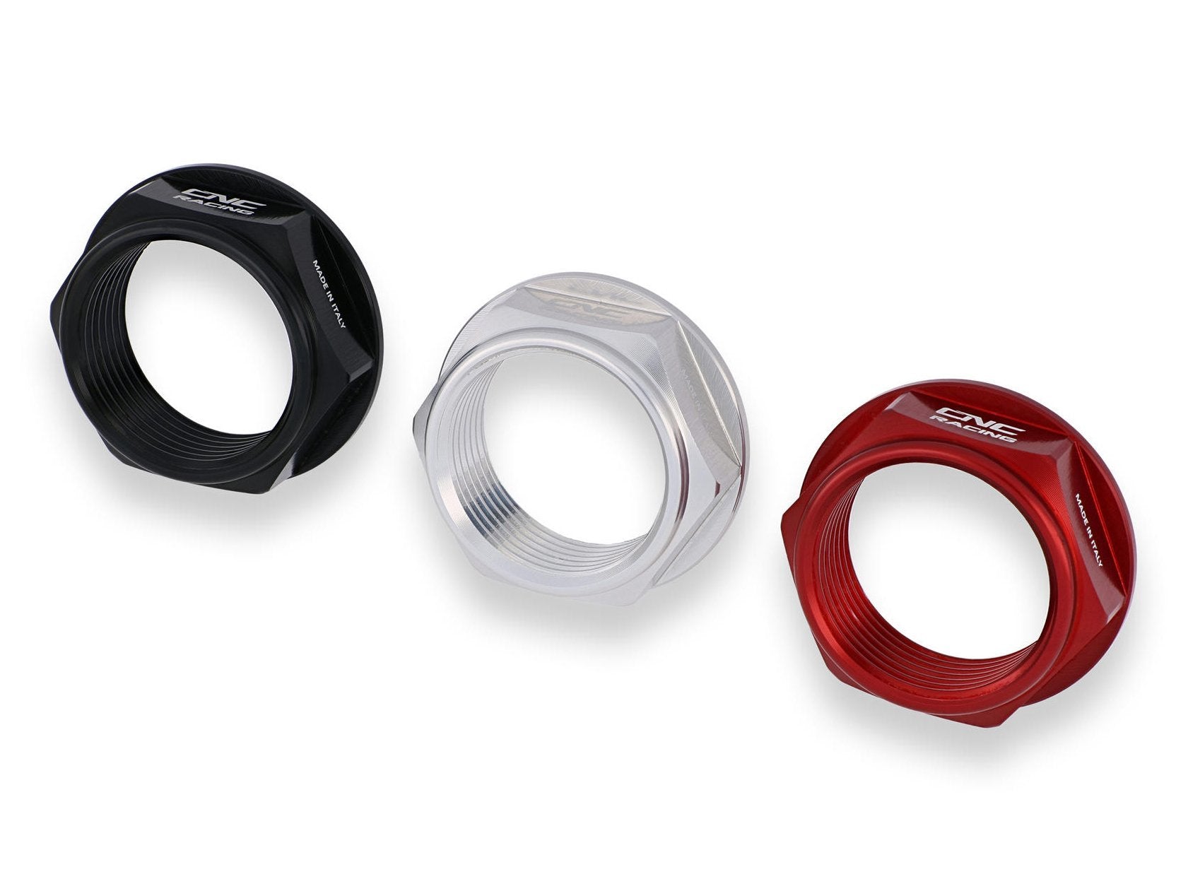 DA402 - CNC RACING Aprilia Front Wheel Nut – Accessories in the Motodeal Motorcycle Aftermarket Accessories and Parts Online Shop