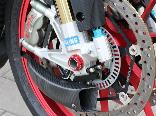 DA402 - CNC RACING Aprilia Front Wheel Nut – Accessories in the Motodeal Motorcycle Aftermarket Accessories and Parts Online Shop