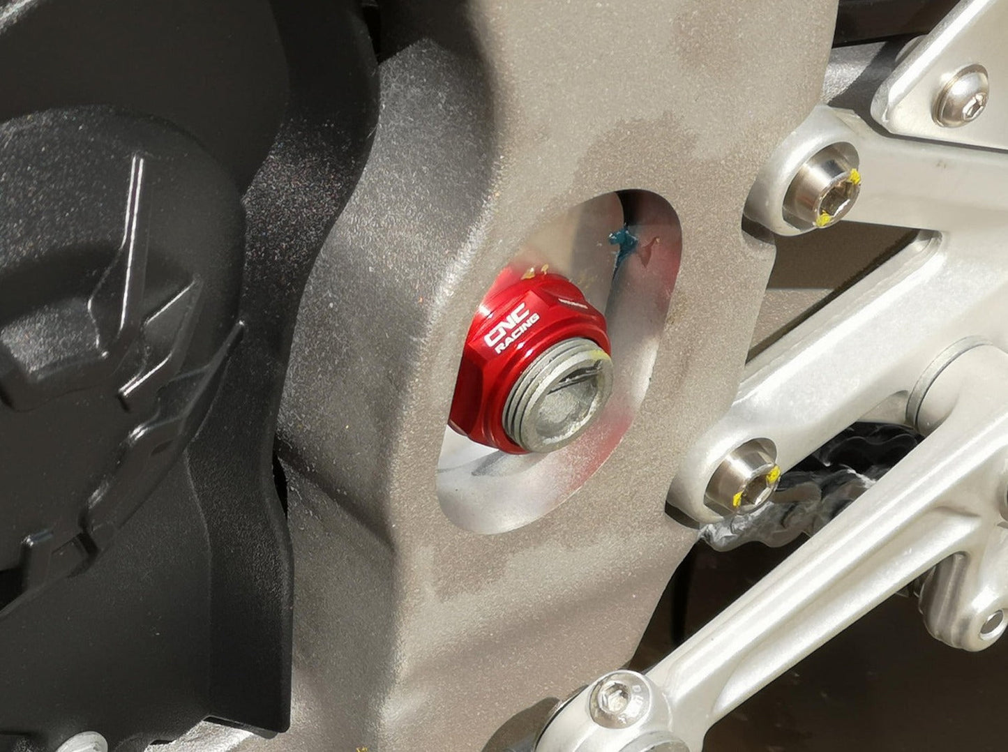 DA404 - CNC RACING Aprilia Swingarm Pivot Nut – Accessories in the Motodeal Motorcycle Aftermarket Accessories and Parts Online Shop