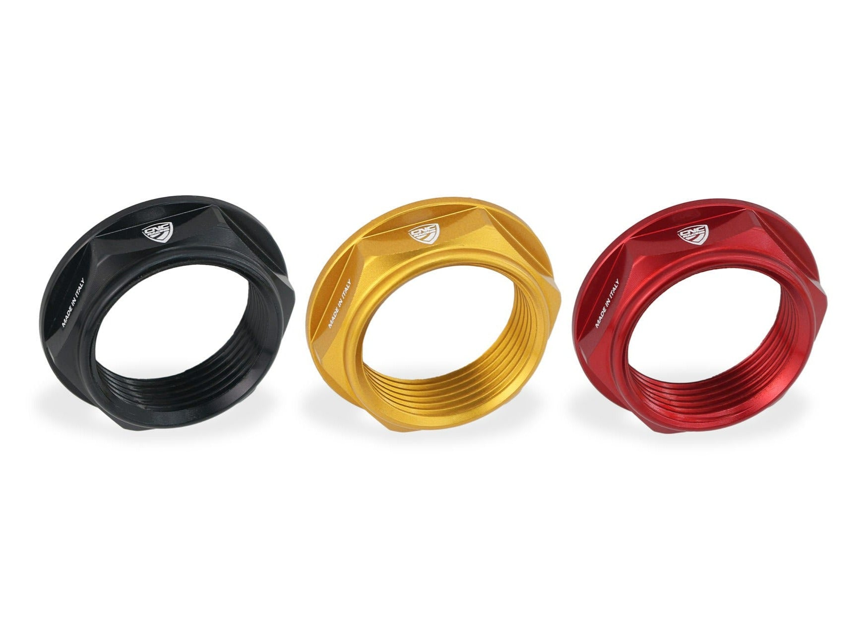 DA405 - CNC RACING Moto Guzzi V100 Mandello / V85 TT Front Wheel Nut – Accessories in the Motodeal Motorcycle Aftermarket Accessories and Parts Online Shop