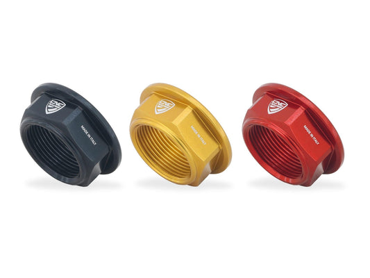 CNC RACING DA407 Ducati Panigale V4 / V4S (2025+) Rear Wheel Axle Nut M25x1,25 – Accessories in the Motodeal Motorcycle Aftermarket Accessories and Parts Online Shop