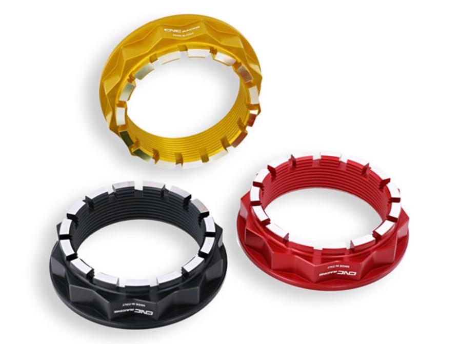 DA501 - CNC RACING Ducati Rear Wheel Axle Nut bi-color (right) – Accessories in the Motodeal Motorcycle Aftermarket Accessories and Parts Online Shop