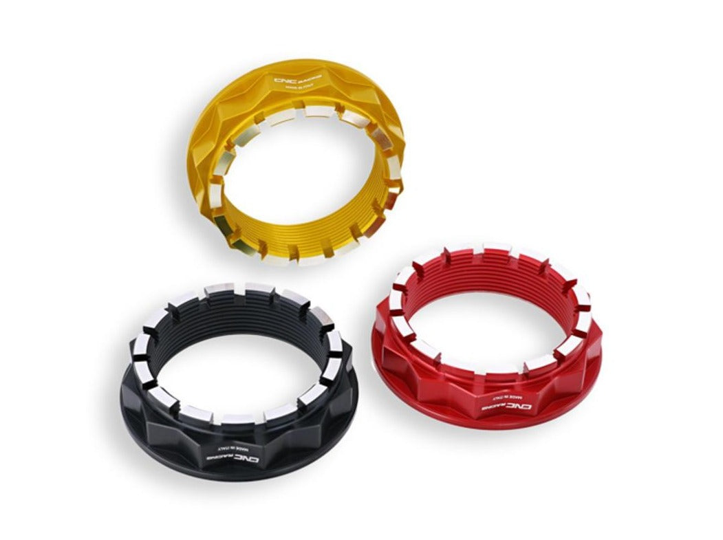 DA501 - CNC RACING Ducati Rear Wheel Axle Nut bi-color (right) – Accessories in the Motodeal Motorcycle Aftermarket Accessories and Parts Online Shop