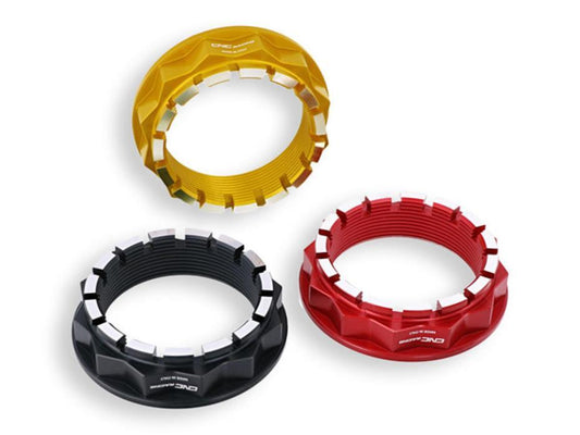 DA501 - CNC RACING Ducati / MV Agusta Rear Wheel Axle Nut bi-color (left) – Accessories in the Motodeal Motorcycle Aftermarket Accessories and Parts Online Shop