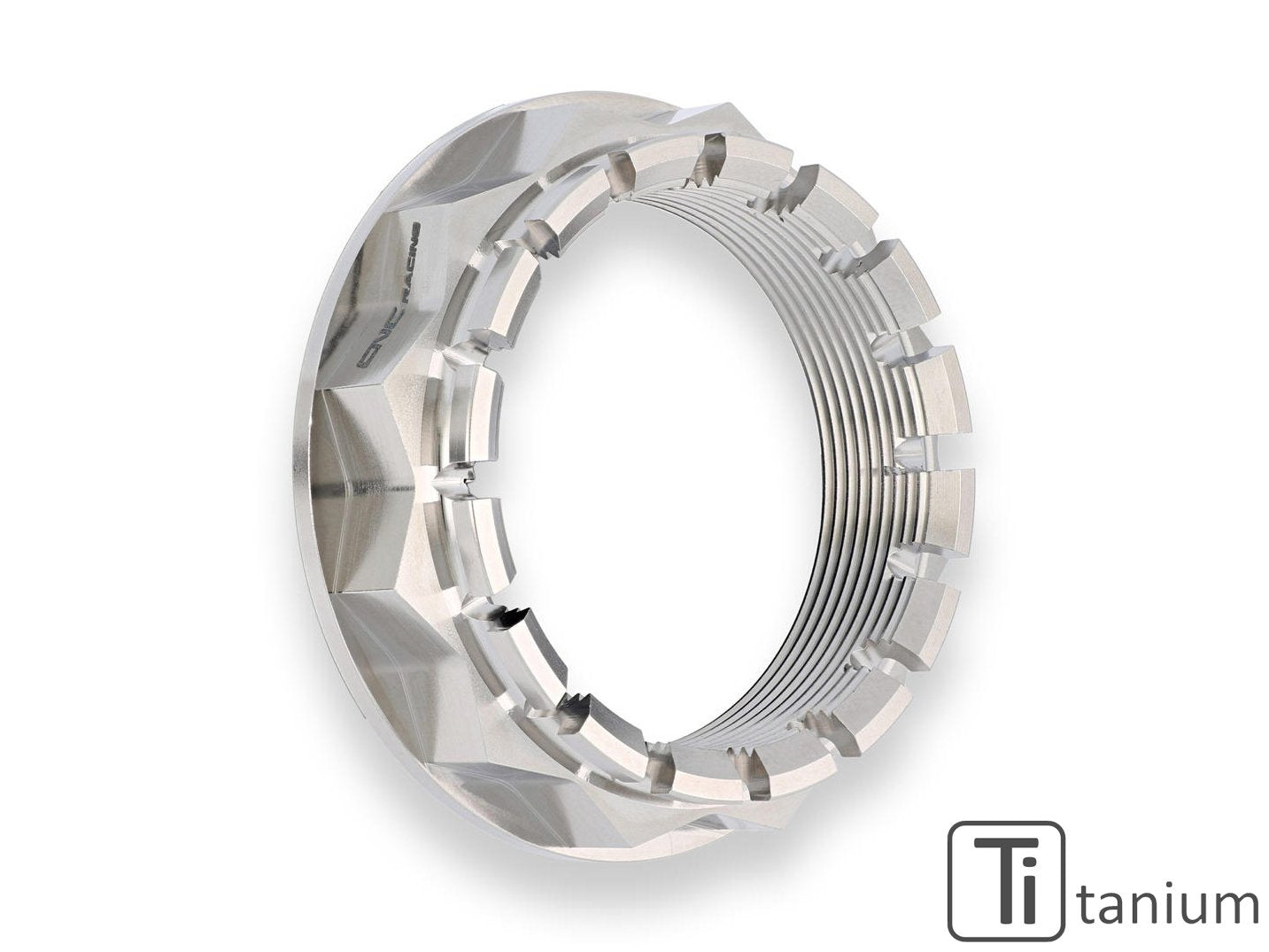 DA501X - CNC RACING Ducati Titanium Rear Wheel Axle Nut – Accessories in the Motodeal Motorcycle Aftermarket Accessories and Parts Online Shop