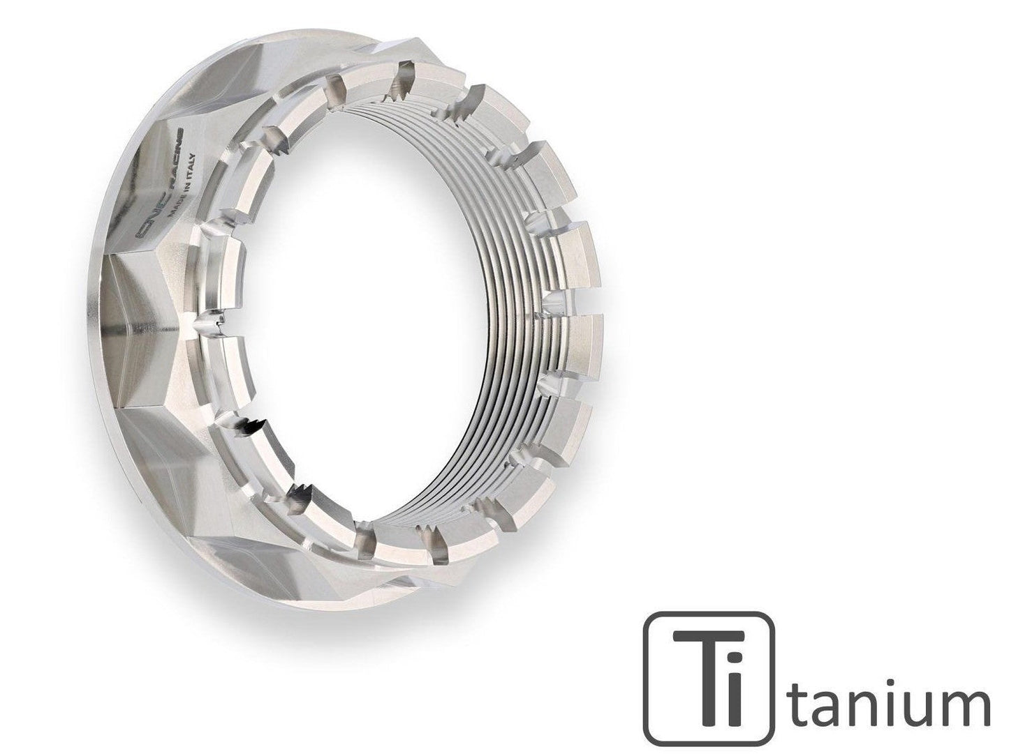 DA501X - CNC RACING Ducati Titanium Rear Wheel Axle Nut – Accessories in the Motodeal Motorcycle Aftermarket Accessories and Parts Online Shop