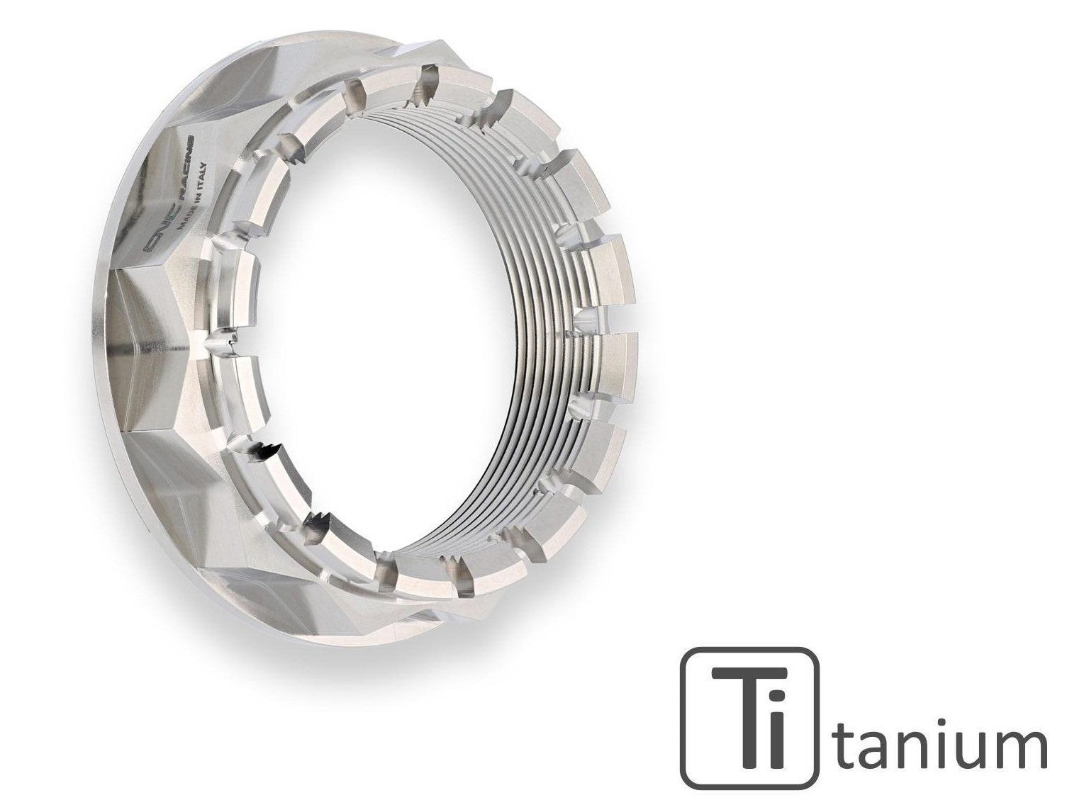 DA501X - CNC RACING Ducati Titanium Rear Wheel Axle Nut – Accessories in the Motodeal Motorcycle Aftermarket Accessories and Parts Online Shop
