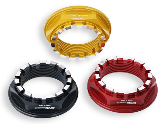 DA502 - CNC RACING Ducati Rear Wheel Nut bi-color (left) – Accessories in the Motodeal Motorcycle Aftermarket Accessories and Parts Online Shop