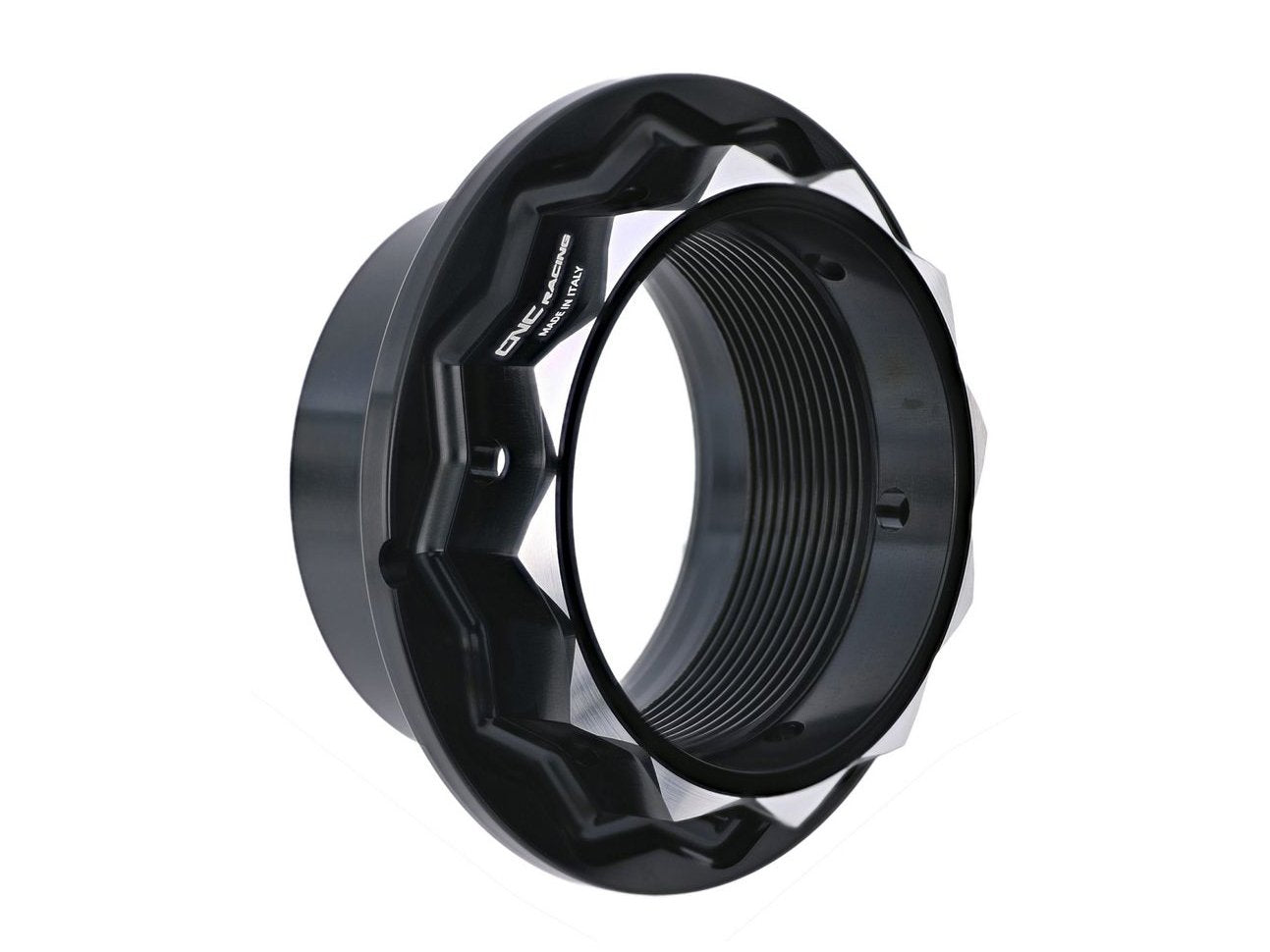 DA504 - CNC RACING MV Agusta Rear Wheel Nut bi-color (right) – Accessories in the Motodeal Motorcycle Aftermarket Accessories and Parts Online Shop