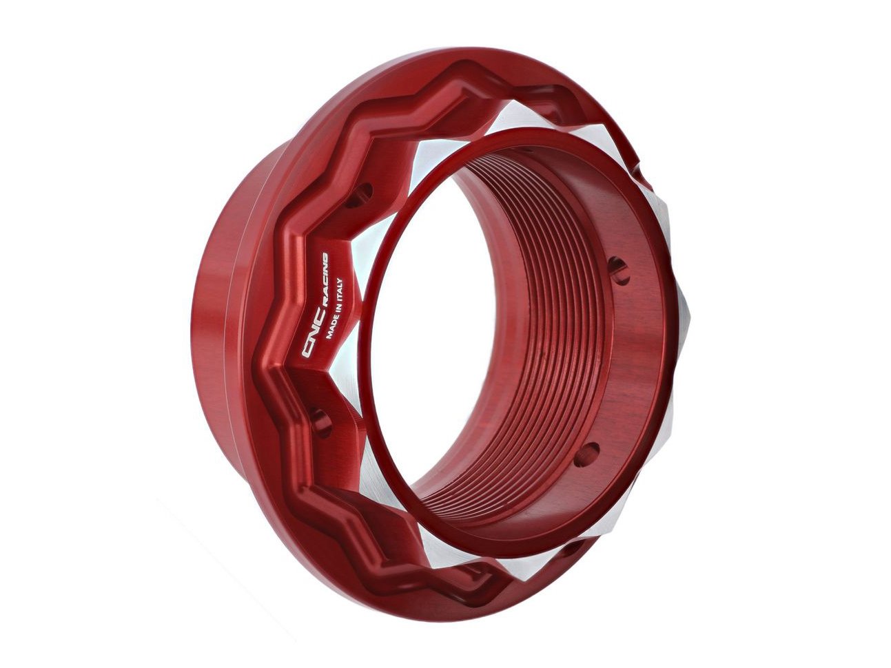 DA504 - CNC RACING MV Agusta Rear Wheel Nut bi-color (right) – Accessories in the Motodeal Motorcycle Aftermarket Accessories and Parts Online Shop