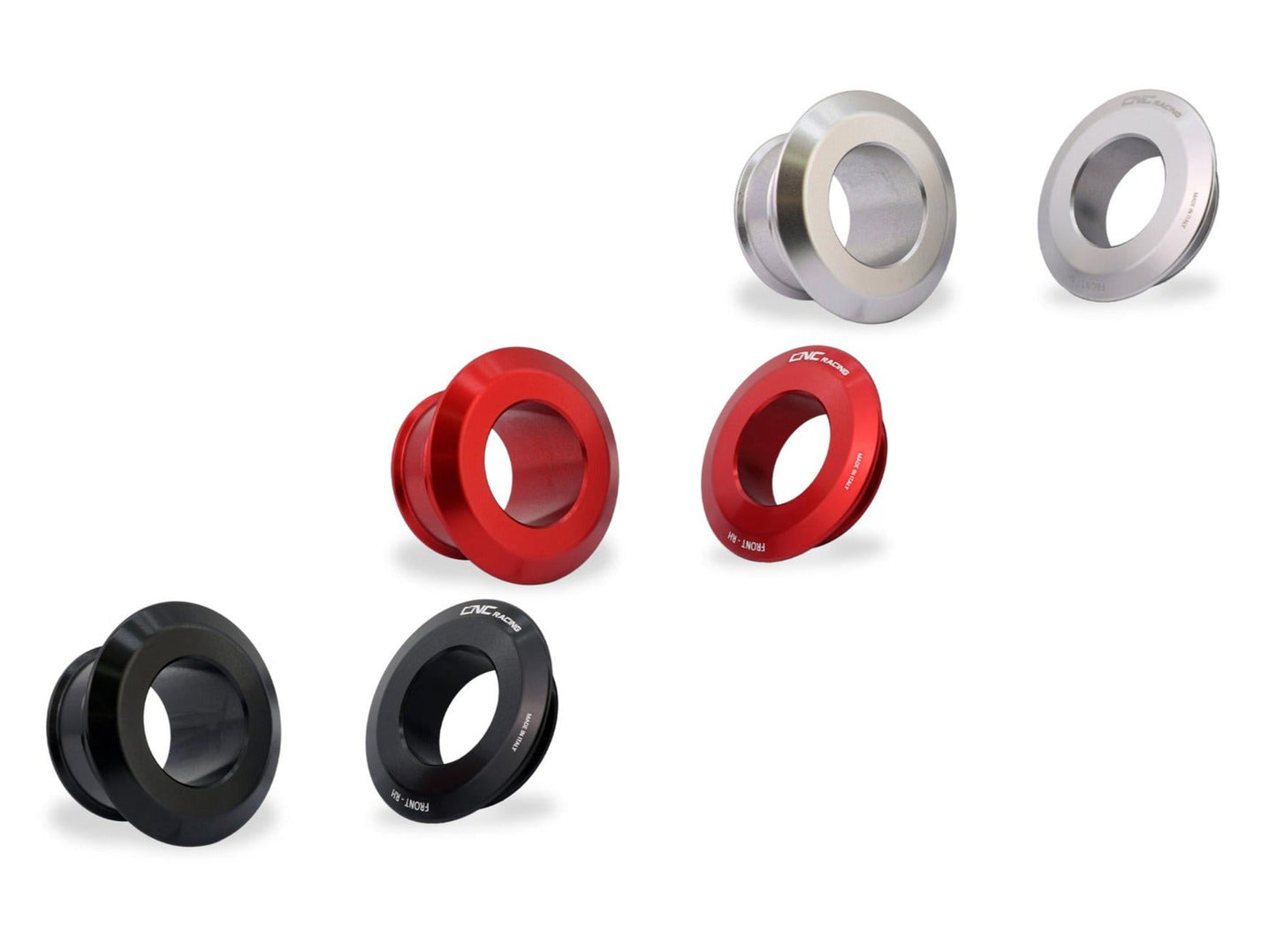 DAA50 - CNC RACING Ducati Front Wheel Bushings Kit – Accessories in the Motodeal Motorcycle Aftermarket Accessories and Parts Online Shop