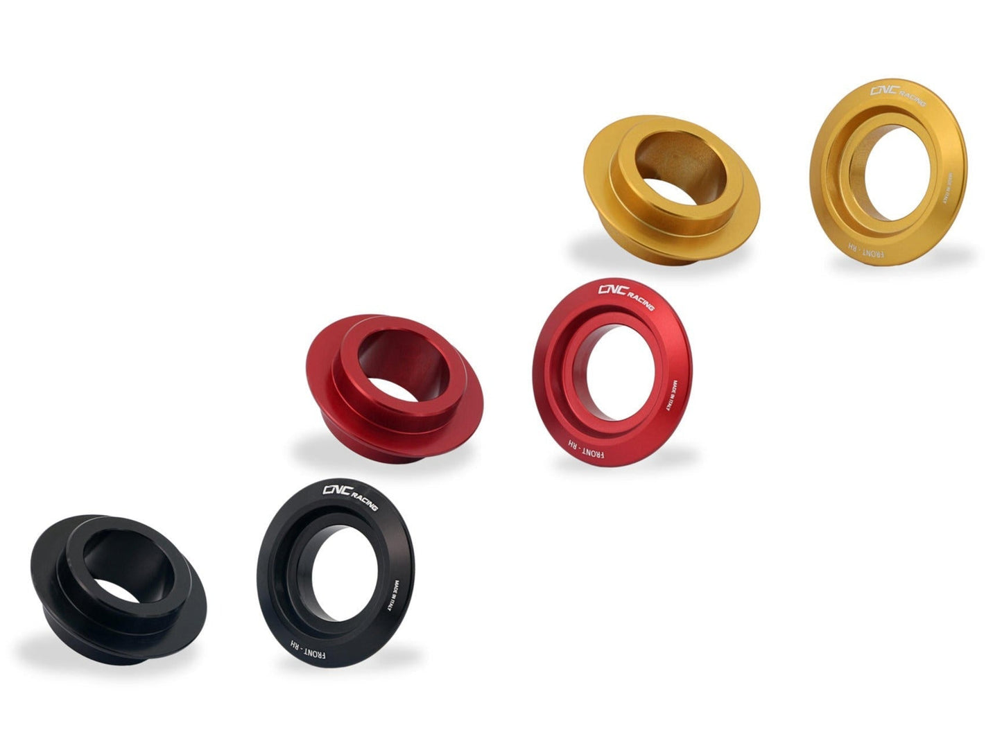 DAA51 - CNC RACING Ducati Front Wheel Bushings Kit – Accessories in the Motodeal Motorcycle Aftermarket Accessories and Parts Online Shop