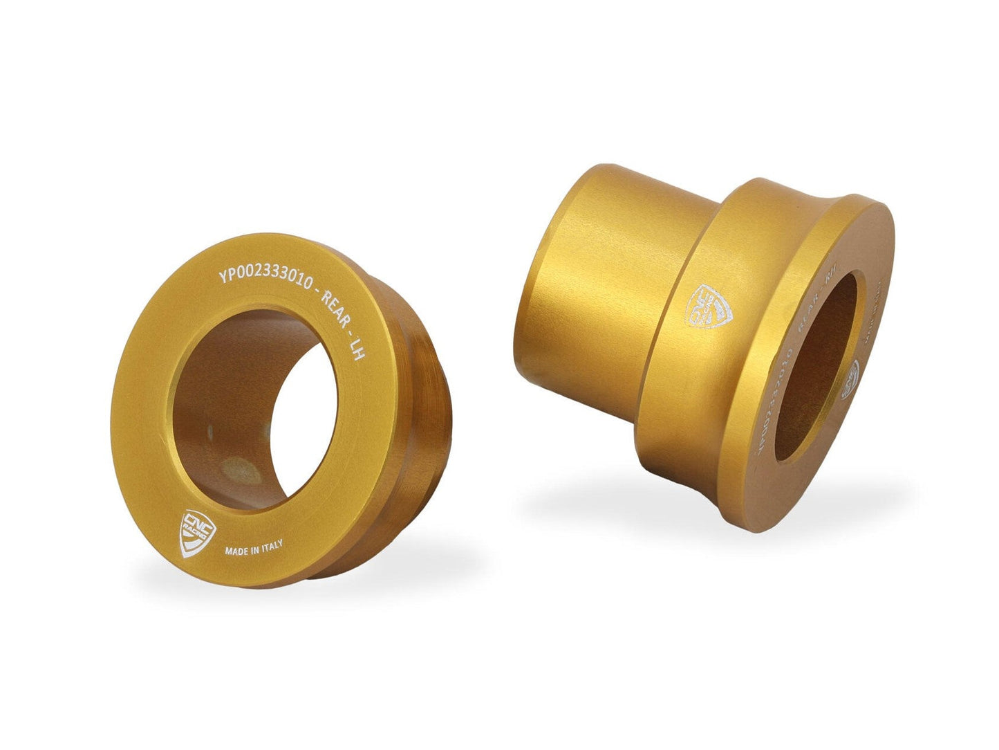 CNC RACING DAA54 Ducati Panigale V4 / V4S (2025+) Front Wheel Bushing Kit – Accessories in the Motodeal Motorcycle Aftermarket Accessories and Parts Online Shop