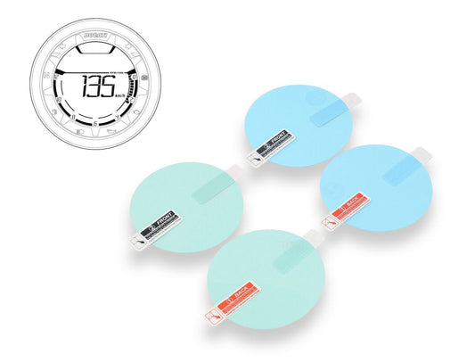 DP007 - CNC RACING Ducati Scrambler 800 / 400 Dashboard Screen Protectors kit – Accessories in the Motodeal Motorcycle Aftermarket Accessories and Parts Online Shop