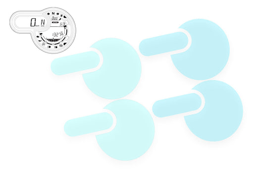 DP013 - CNC RACING Ducati Scrambler 1100 (2018+) Dashboard Screen Protectors Kit – Accessories in the Motodeal Motorcycle Aftermarket Accessories and Parts Online Shop