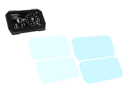 DP014 - CNC RACING Ducati Multistrada V4 (2021+) Dashboard Screen Protectors Kit – Accessories in the Motodeal Motorcycle Aftermarket Accessories and Parts Online Shop