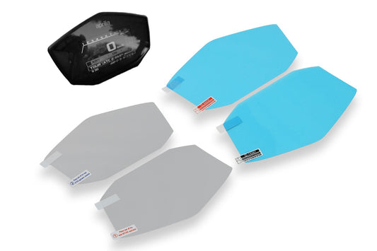 DP021 - CNC RACING Aprilia Dashboard Screen Protectors kit – Accessories in the Motodeal Motorcycle Aftermarket Accessories and Parts Online Shop