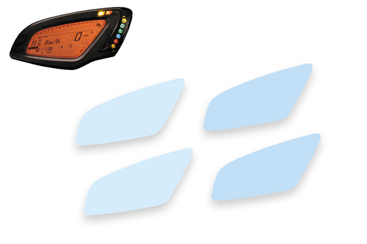 DP025 - CNC RACING MV Agusta Dashboard Screen Protectors kit – Accessories in the Motodeal Motorcycle Aftermarket Accessories and Parts Online Shop