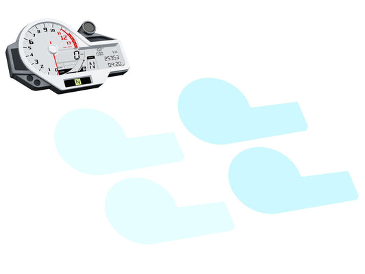 DP080 - CNC RACING BMW S1000RR / S1000R Dashboard Screen Protectors kit – Accessories in the Motodeal Motorcycle Aftermarket Accessories and Parts Online Shop