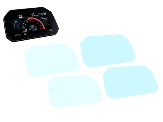DP081 - CNC RACING BMW M series / S series Dashboard Screen Protectors kit – Accessories in the Motodeal Motorcycle Aftermarket Accessories and Parts Online Shop