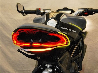 NEW RAGE CYCLES MV Agusta Dragster 800 (2018+) LED Rear Turn Signals – Accessories in the 2WheelsHero Motorcycle Aftermarket Accessories and Parts Online Shop