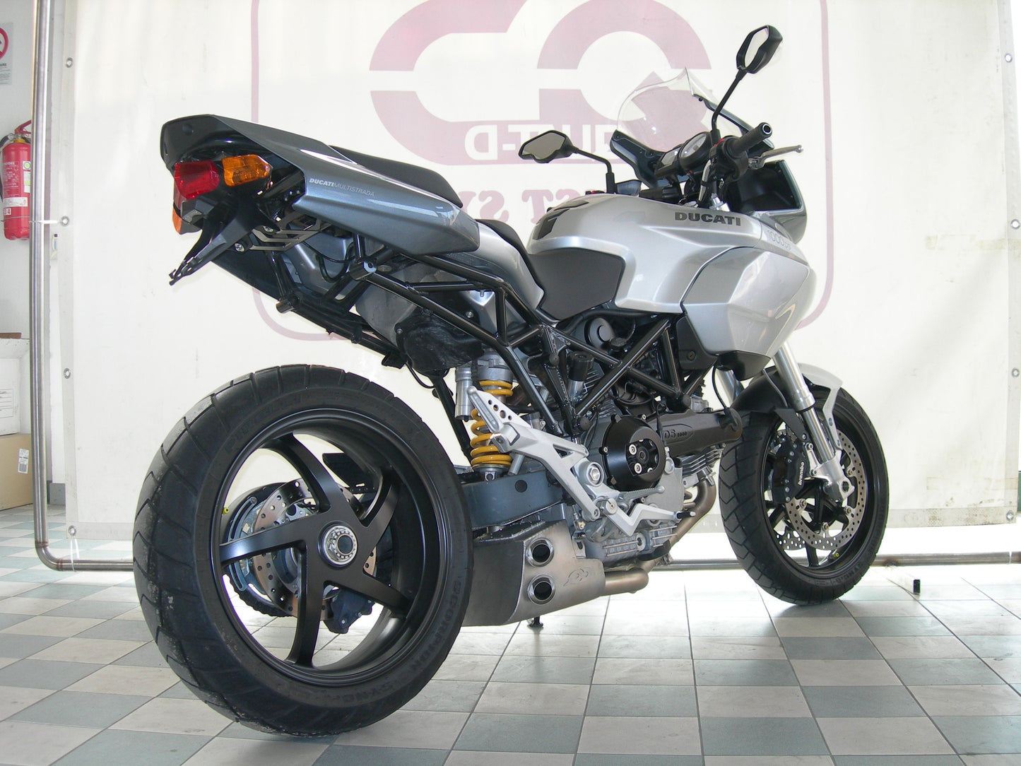 QD EXHAUST Ducati Multistrada 1000/1100 Full Exhaust System "Ex-Box" (EU homologated) – Accessories in the 2WheelsHero Motorcycle Aftermarket Accessories and Parts Online Shop
