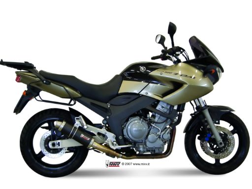 MIVV Y.014 YAMAHA TDM 900 (2002 - 2014) Dual SLIP-ON Exhaust "GP" (Carbon; approved) – Accessories in the 2WheelsHero Motorcycle Aftermarket Accessories and Parts Online Shop