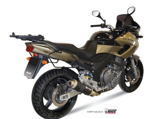 MIVV Y.014 YAMAHA TDM 900 (2002 - 2014) Dual SLIP-ON Exhaust "GP" (Carbon; approved) – Accessories in the 2WheelsHero Motorcycle Aftermarket Accessories and Parts Online Shop