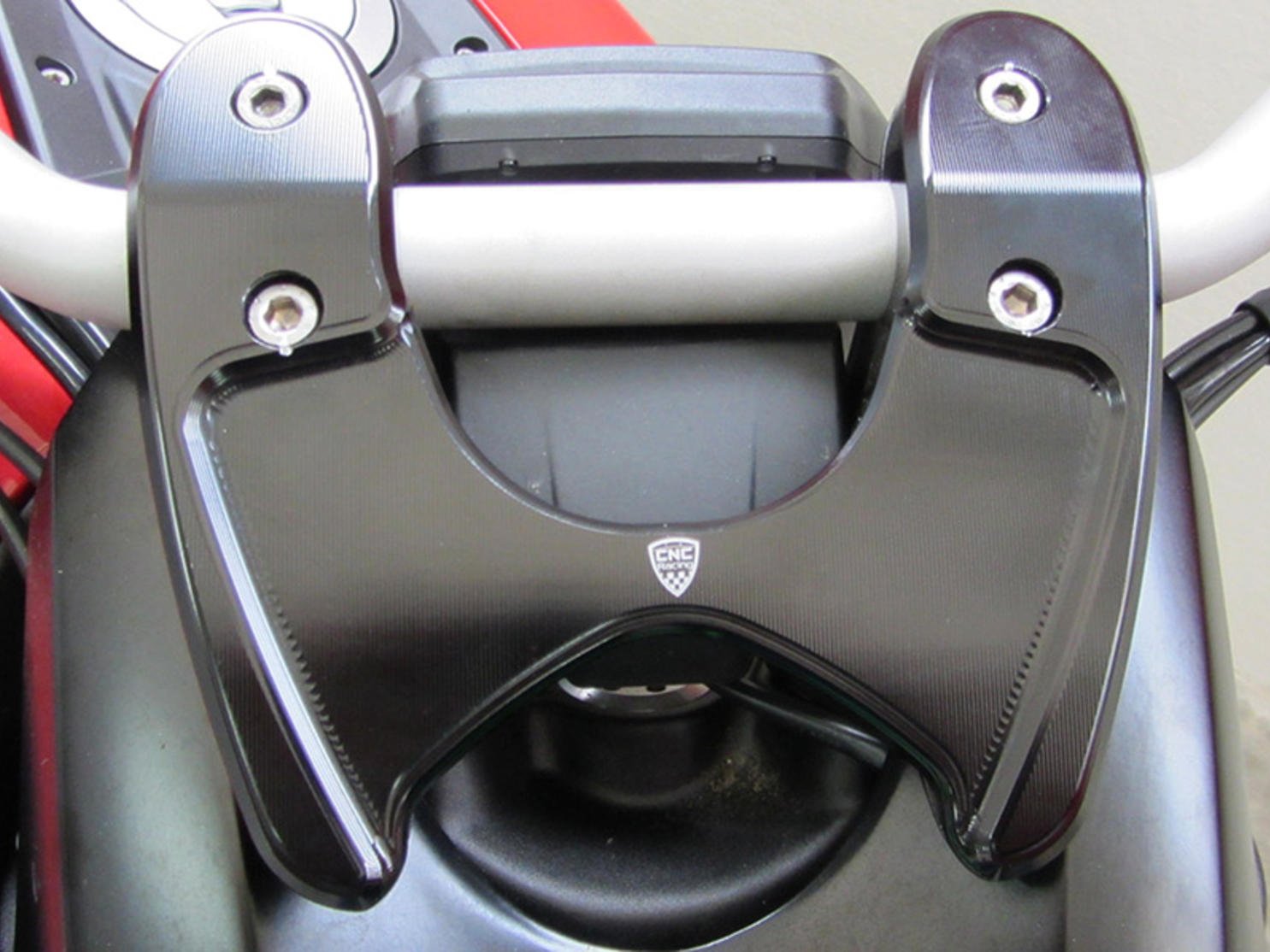 RM218 - CNC RACING Ducati Diavel 1200 Handlebar Riser – Accessories in the Motodeal Motorcycle Aftermarket Accessories and Parts Online Shop