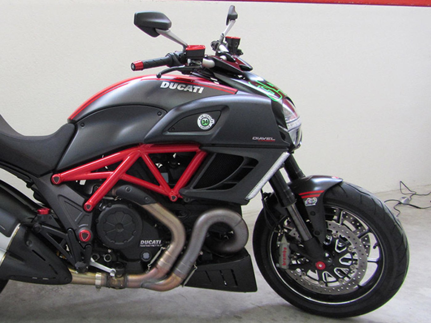 RM218 - CNC RACING Ducati Diavel 1200 Handlebar Riser – Accessories in the Motodeal Motorcycle Aftermarket Accessories and Parts Online Shop