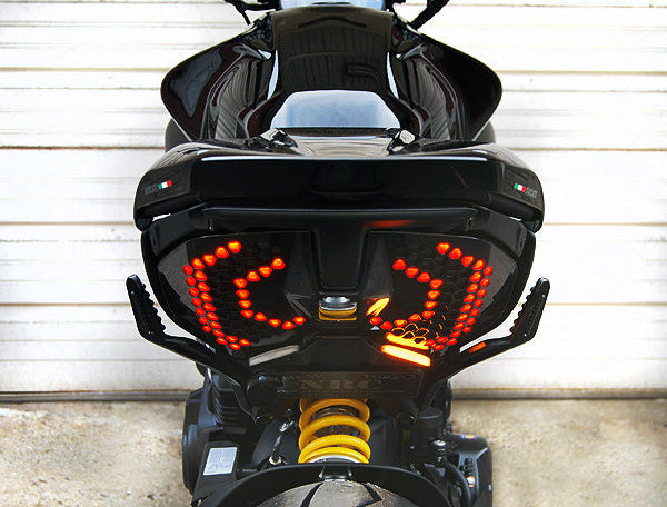 NEW RAGE CYCLES Ducati Diavel V4 (2023+) LED Tail Tidy Fender Eliminator – Accessories in the 2WheelsHero Motorcycle Aftermarket Accessories and Parts Online Shop