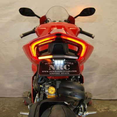 NEW RAGE CYCLES Ducati Streetfighter V4 / V2 LED Tail Tidy Fender Eliminator – Accessories in the 2WheelsHero Motorcycle Aftermarket Accessories and Parts Online Shop