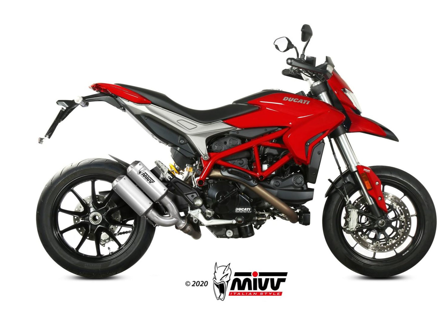 MIVV D.043 Ducati Hypermotard 939 (16/18) Dual Slip-on Exhaust "MK3" (stainless steel; not approved) – Accessories in the 2WheelsHero Motorcycle Aftermarket Accessories and Parts Online Shop