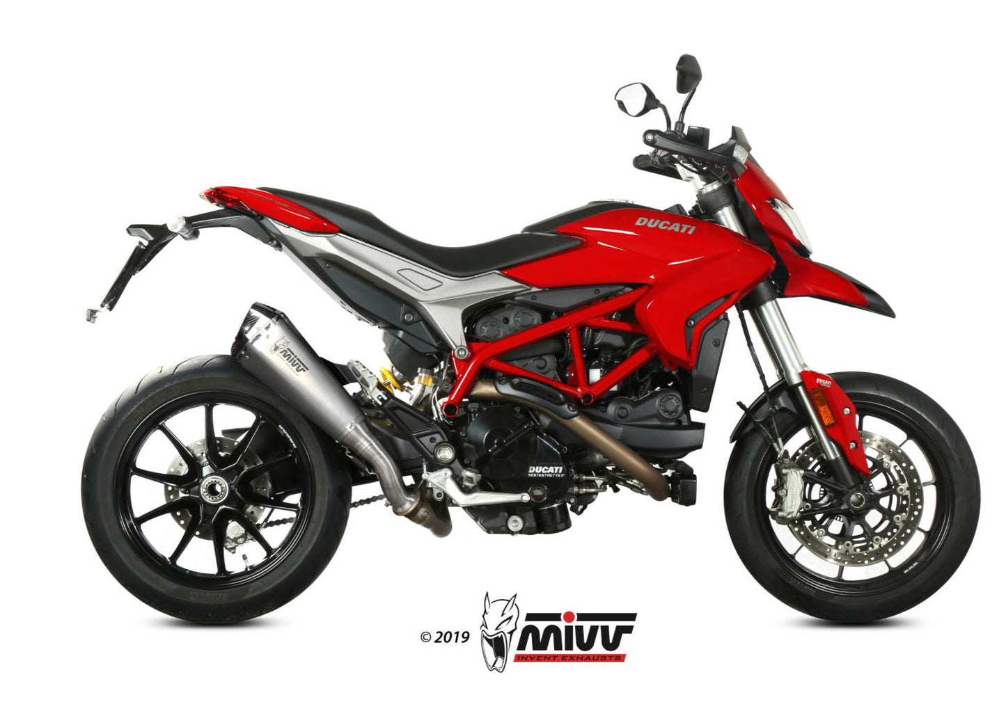 MIVV D.043 Ducati Hypermotard 939 (16/18) Slip-on Exhaust "Delta Race" (stainless steel; approved) – Accessories in the 2WheelsHero Motorcycle Aftermarket Accessories and Parts Online Shop