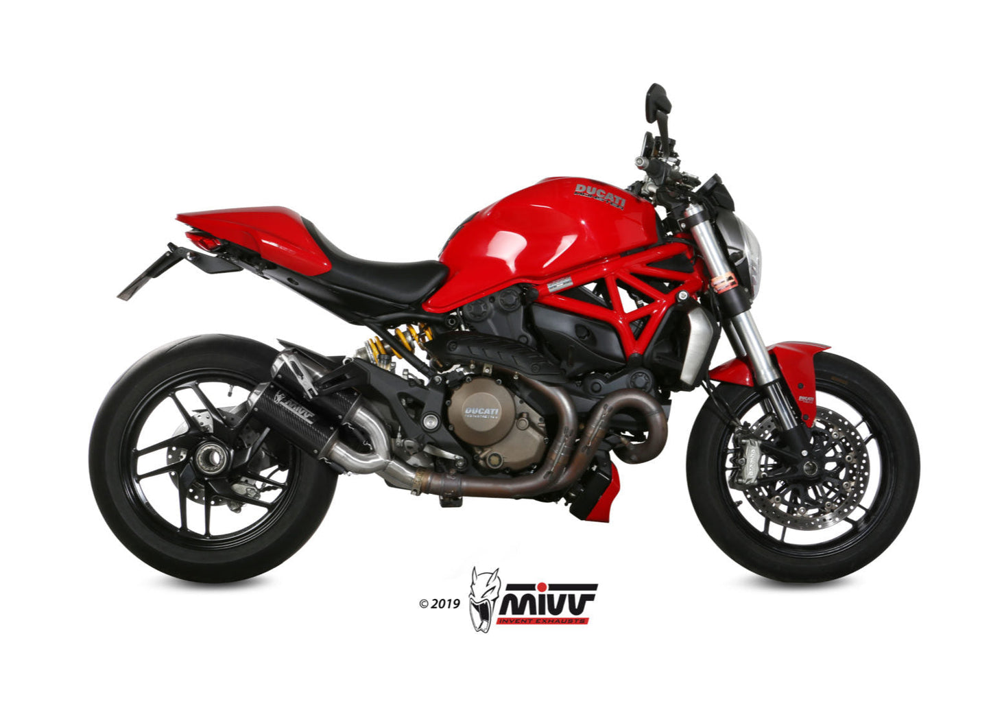 MIVV D.040 Ducati Monster 1200 (14/16) Dual Slip-on Exhaust "MK3" (carbon; not approved) – Accessories in the 2WheelsHero Motorcycle Aftermarket Accessories and Parts Online Shop