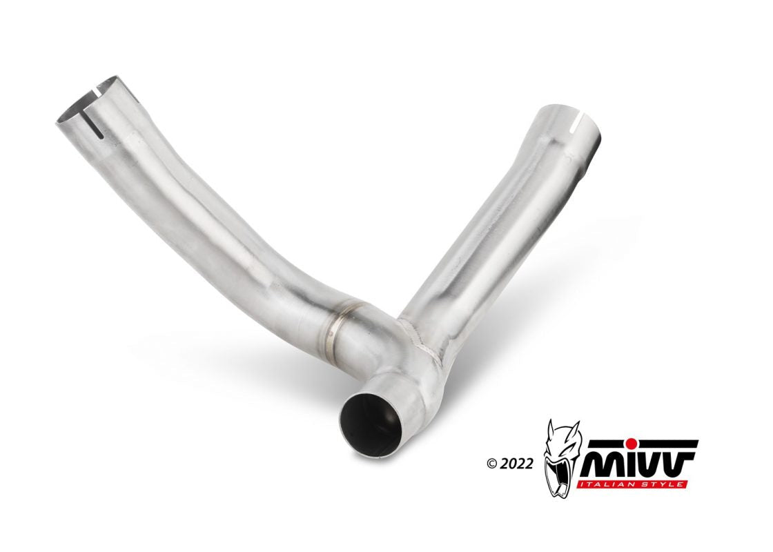 MIVV D.048 Ducati Monster 950 / 937 (2021+) Slip-on Exhaust "X-M5" (black; approved) – Accessories in the 2WheelsHero Motorcycle Aftermarket Accessories and Parts Online Shop