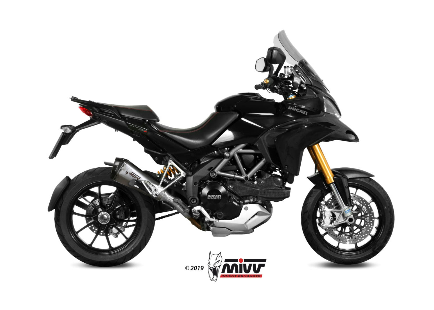 MIVV D.027 Ducati Multistrada 1200 (10/14) Slip-on Exhaust "Delta Race" (stainless steel; approved) – Accessories in the 2WheelsHero Motorcycle Aftermarket Accessories and Parts Online Shop