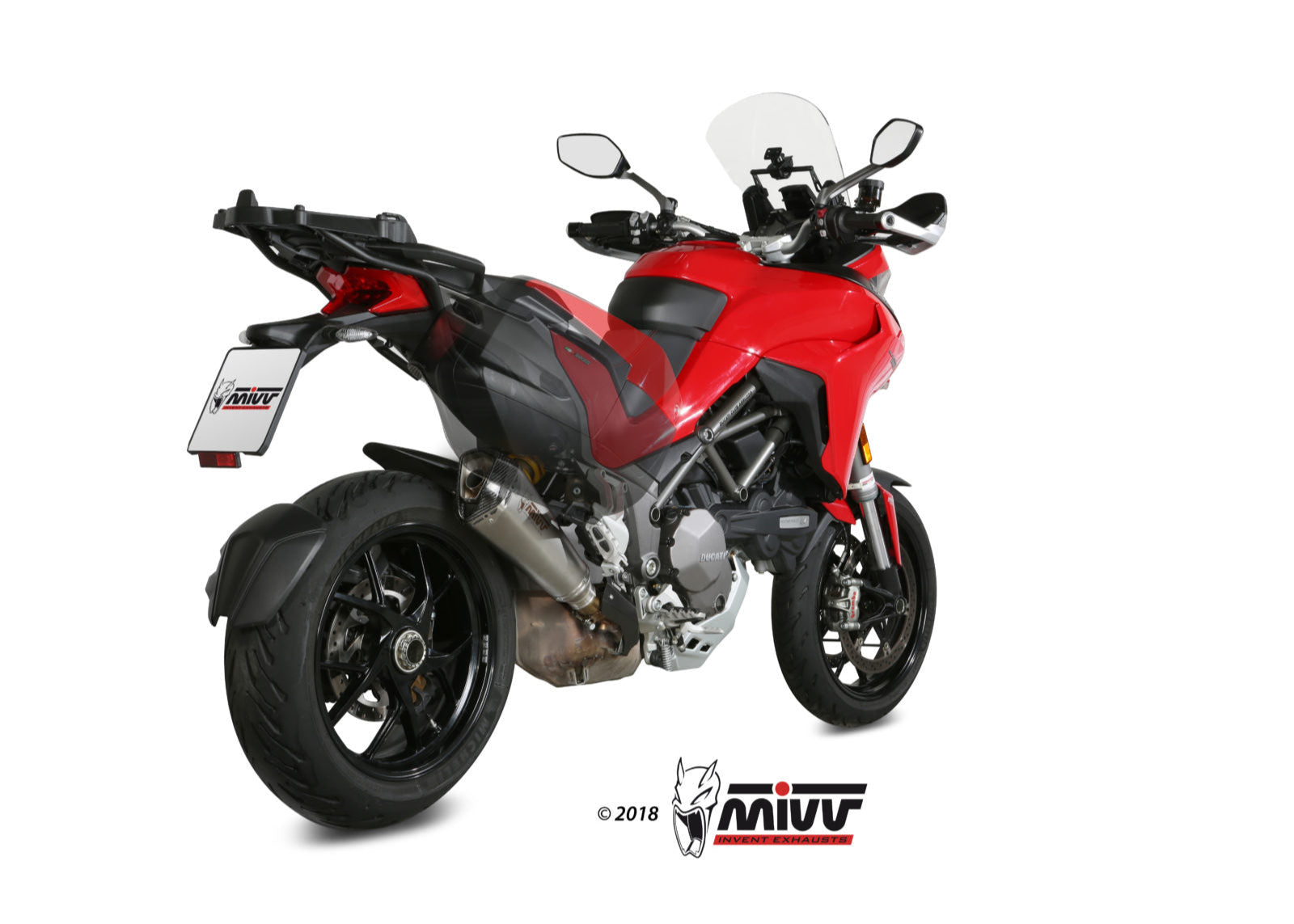 MIVV D.034 Ducati Multistrada 1200 (15/17) Slip-on Exhaust "Delta Race" (stainless steel; approved) – Accessories in the 2WheelsHero Motorcycle Aftermarket Accessories and Parts Online Shop