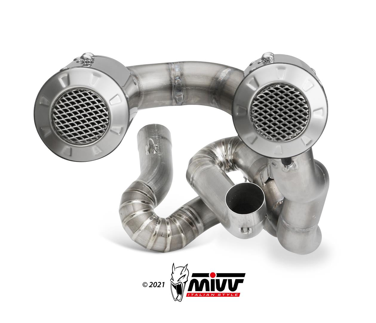 MIVV R.DU.0005 Ducati Panigale V4 (18/22) Full System High Exhaust (titanium; not approved) – Accessories in the 2WheelsHero Motorcycle Aftermarket Accessories and Parts Online Shop