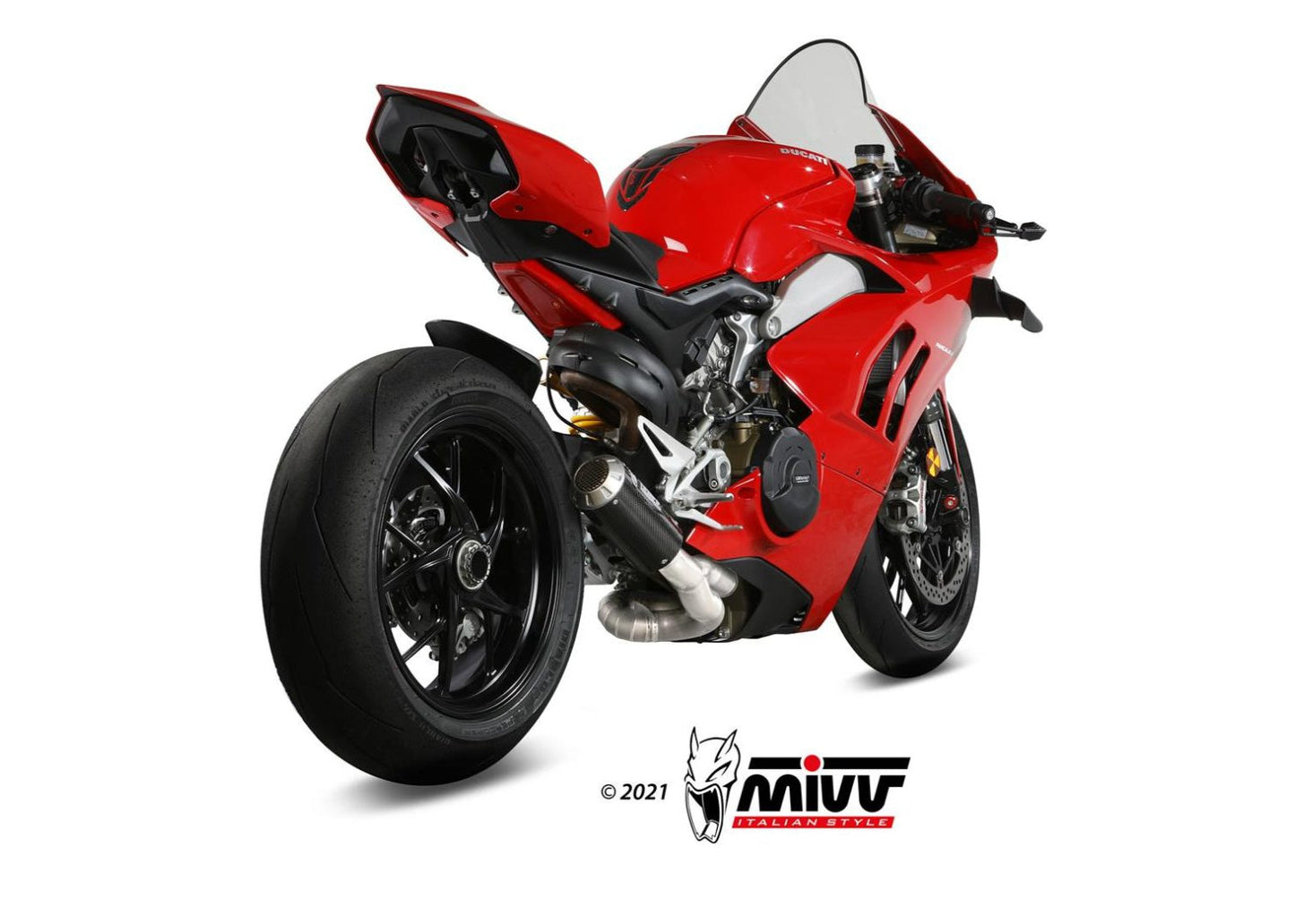 MIVV R.DU.0006 Ducati Panigale V4 (18/22) Full System Exhaust (titanium; not approved) – Accessories in the 2WheelsHero Motorcycle Aftermarket Accessories and Parts Online Shop