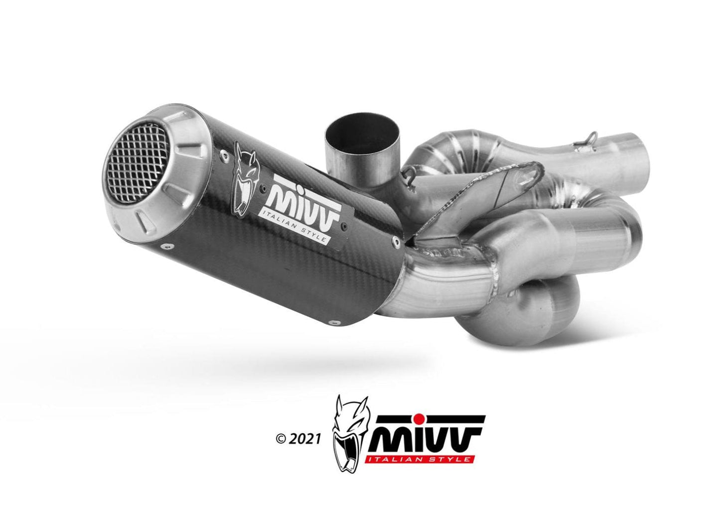 MIVV R.DU.0006 Ducati Panigale V4 (18/22) Full System Exhaust (titanium; not approved) – Accessories in the 2WheelsHero Motorcycle Aftermarket Accessories and Parts Online Shop