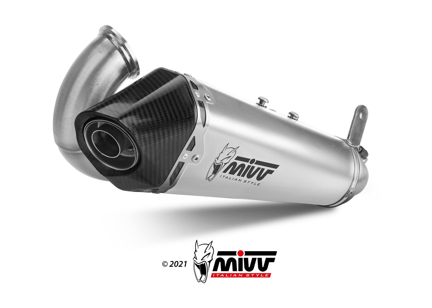 MIVV D.046 Ducati Panigale V2 (2020+) Slip-on Exhaust "Delta Race" (stainless steel; approved) – Accessories in the 2WheelsHero Motorcycle Aftermarket Accessories and Parts Online Shop